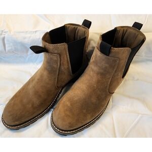 Kodiak Womens‎ Bralorne chelesea soft toe boot brown size 10 m KD0A4TEABRN